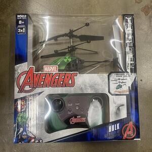 Marvel Avengers Hulk Mini RC Toy Helicopter